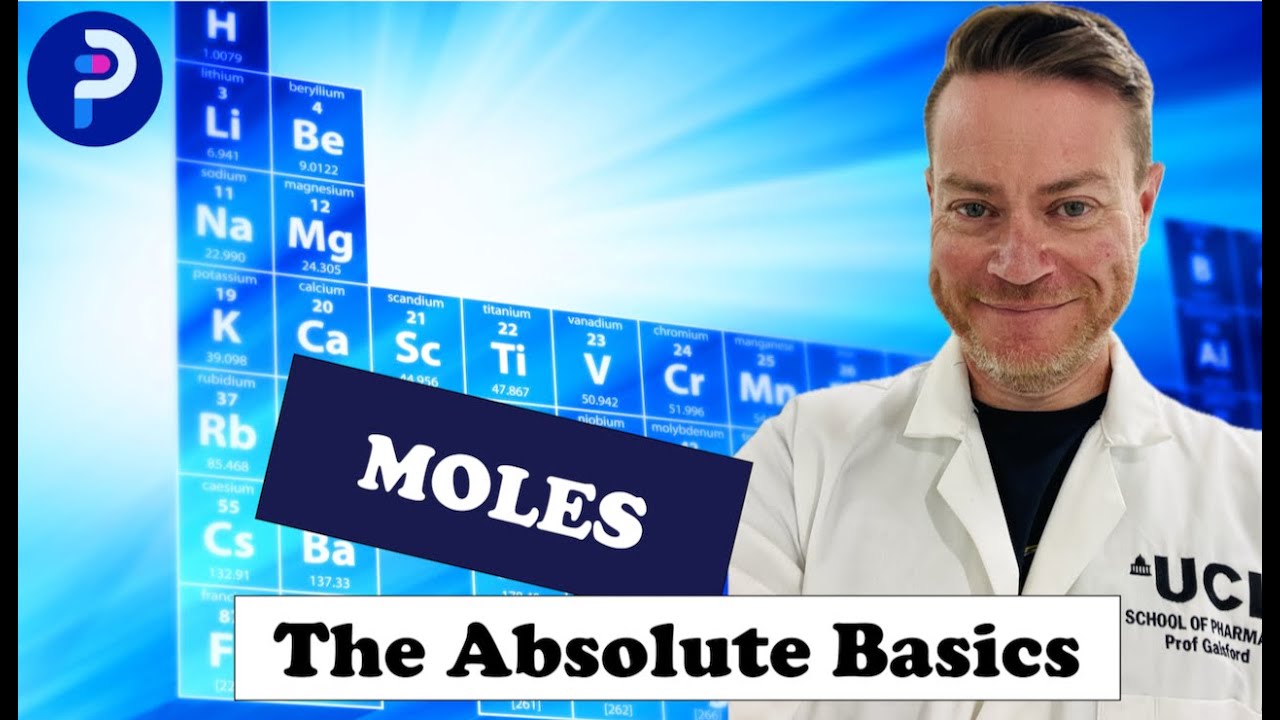Moles in chemistry - explained clearly!