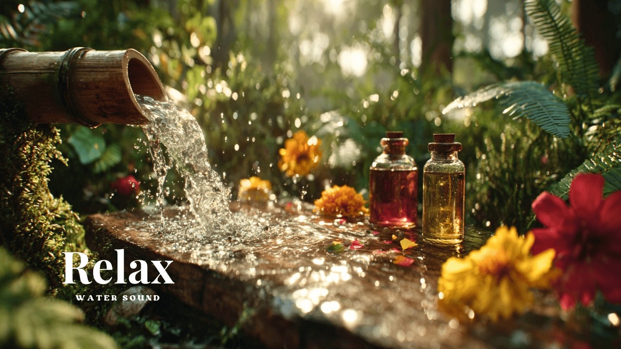 Relaxing Spa Music 🌿 Stress Relief & Deep Relaxation