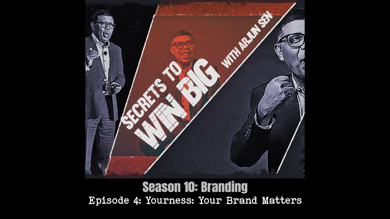 S10E04: Yourness: Your Brand Matters