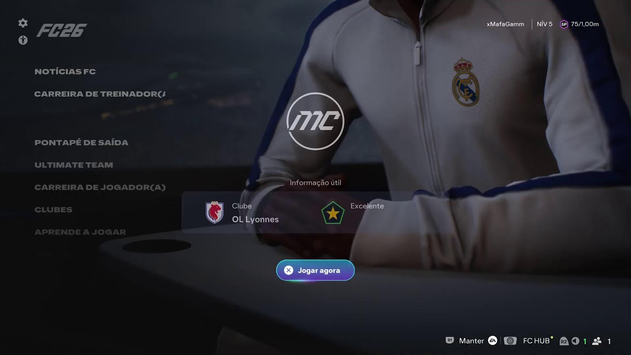 FC26 (Modo Carreira Treinador) #30