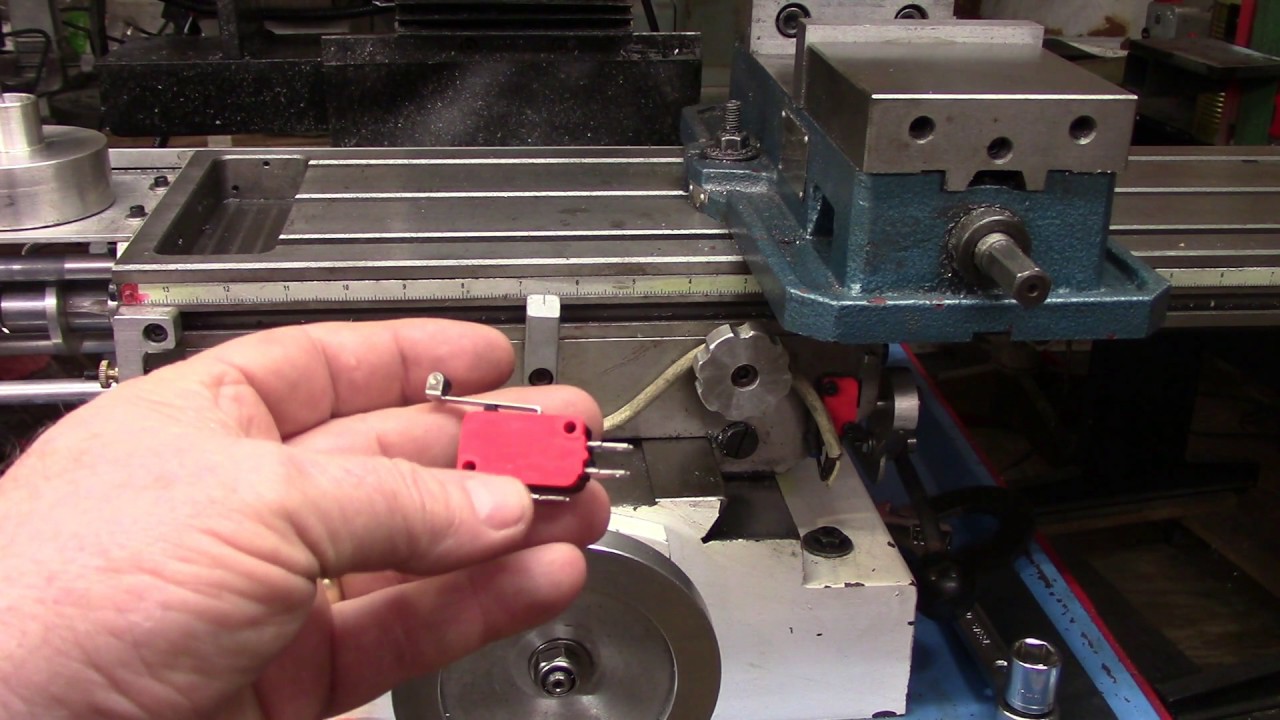 DC Motor Reversing Switch With Limit Switches