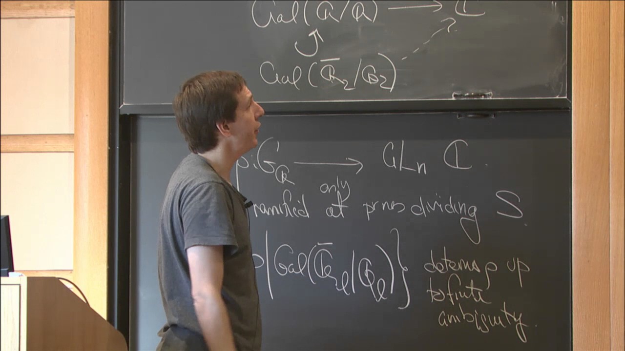 Counting Galois representations - Frank Calegari