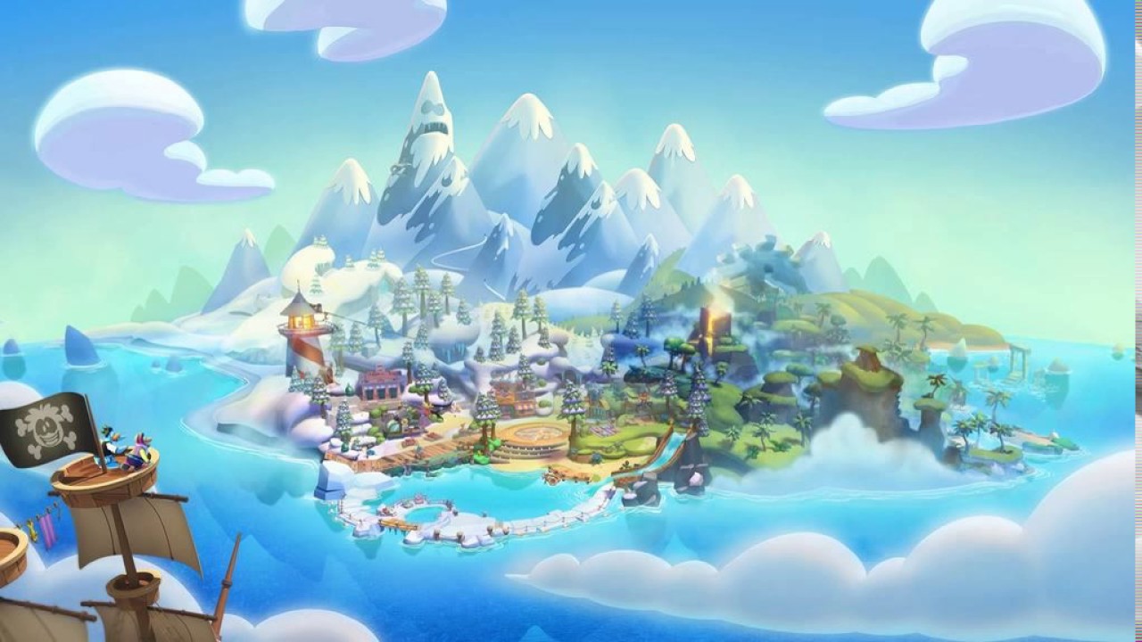 Club Penguin island OST The Designer