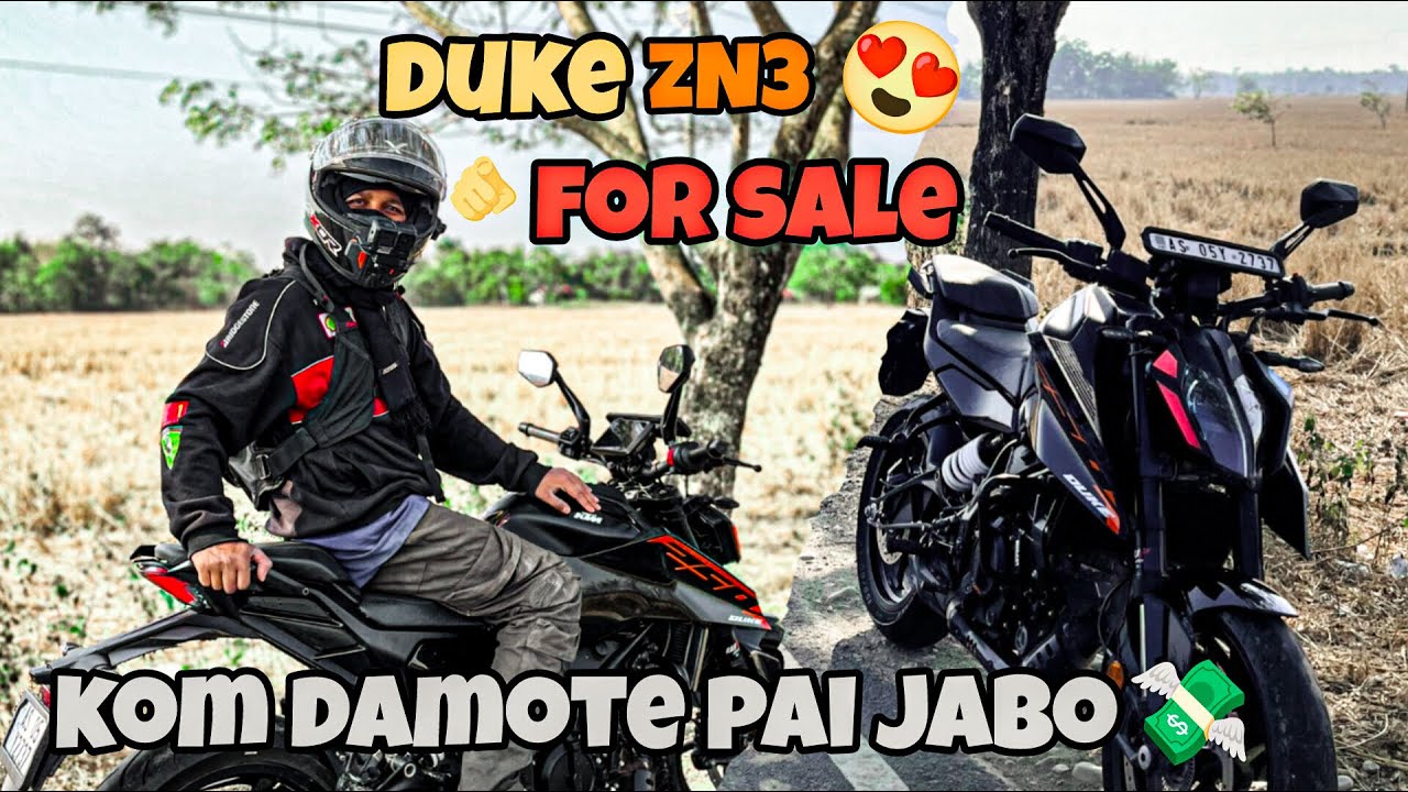 Zn3Duke 250 For sale 📌Kom damote pai jabo 😎