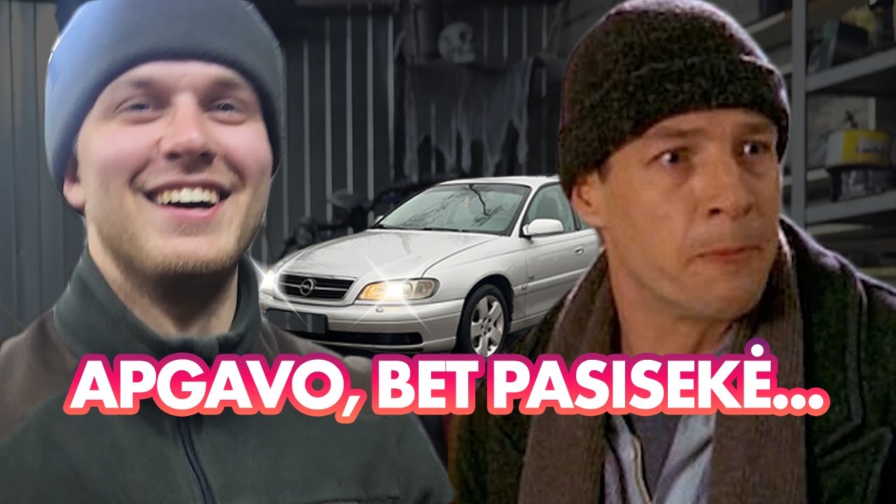 NUO 0 IKI MĖNULIO | 2 SERIJA