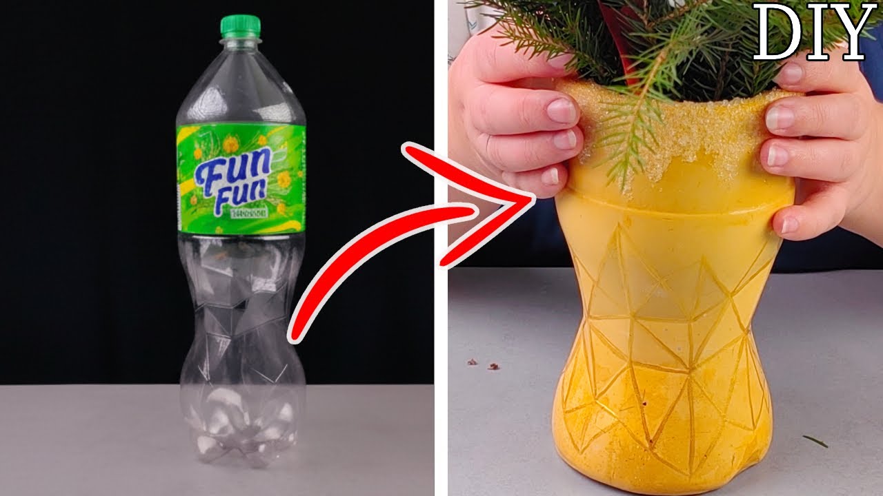 Zauberhafte Vase für eine gemütliche Atmosphäre | DIY