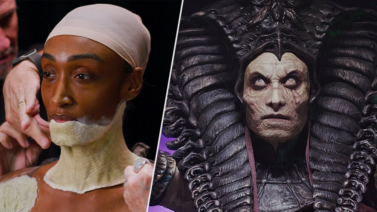 Amazing! Cleopsis Cosplay by Cinema Make-up School