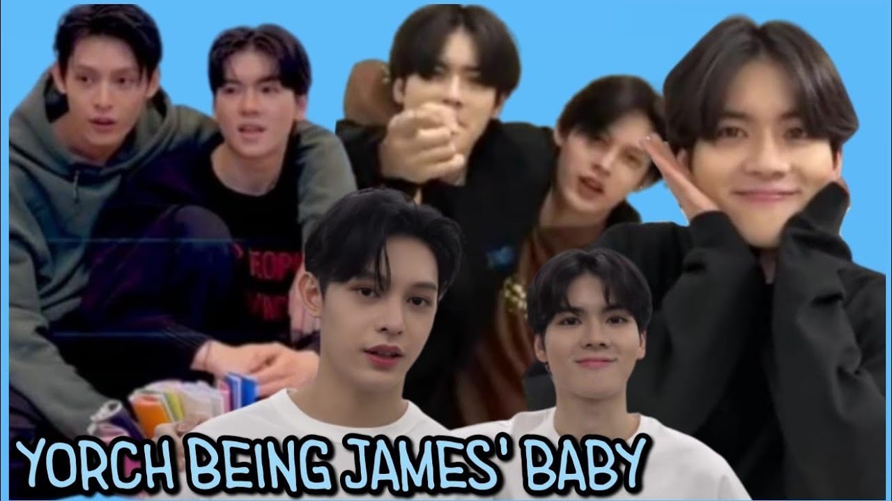 Yorch Being James' Baby (Trainee A Sweet Moments)