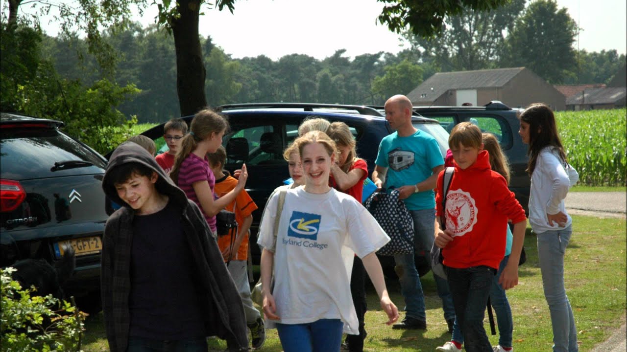 Kruudwis groep 8 op kamp 20-22 juni 2012