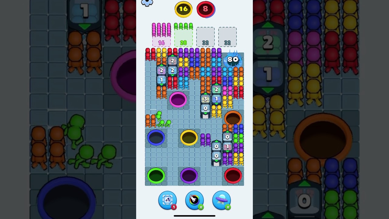 Hole People level 374 Solution