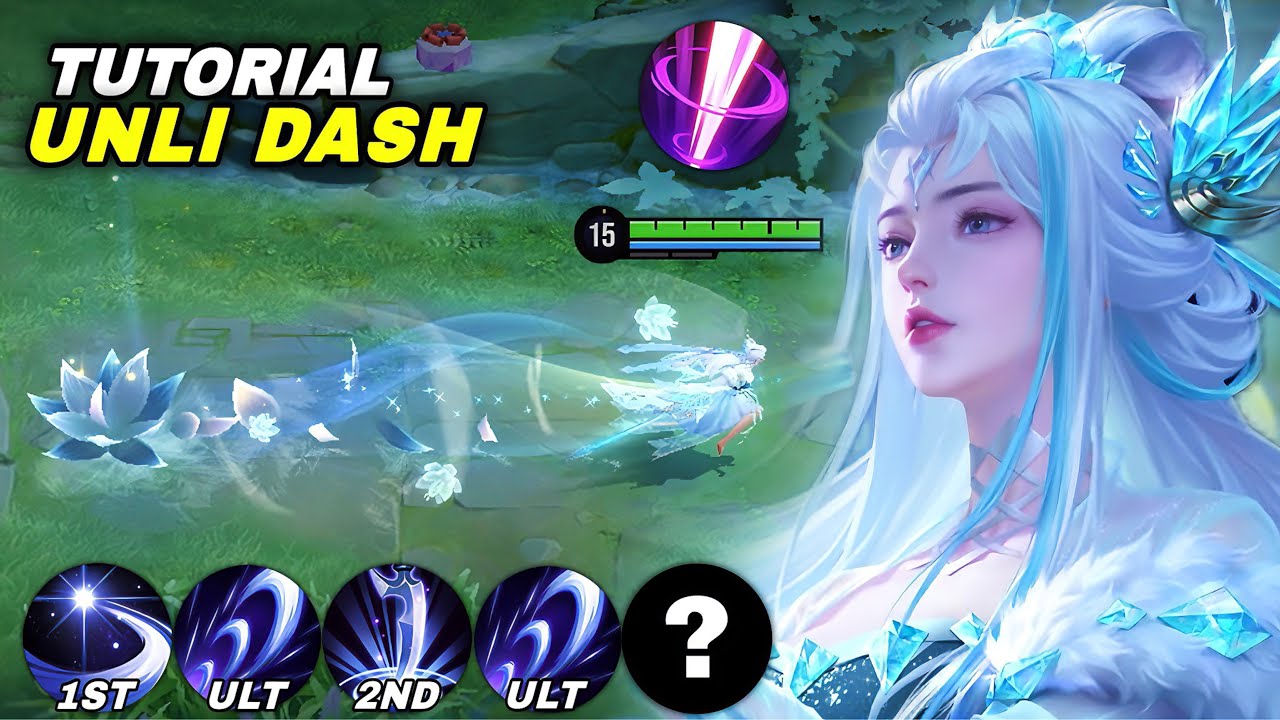 THIS IS HOW TO UNLI DASH USING LUNA! LUNA ROTATION BUILD & ARCANA IN HIGH RANK! | HONOR OF KINGS