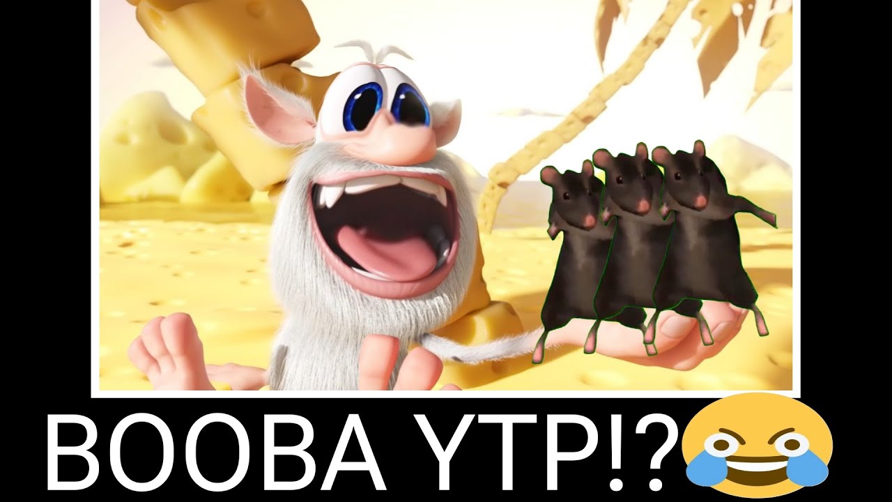 BOOBA MEGA TRY NOT TO LAUGH ☠️ (RAT DANCE CRAZY 🐀) 17-20