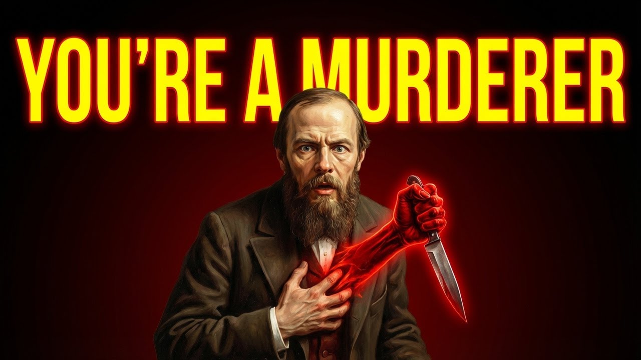 Dostoevsky's Discovery: Everyone Contains a Murderer