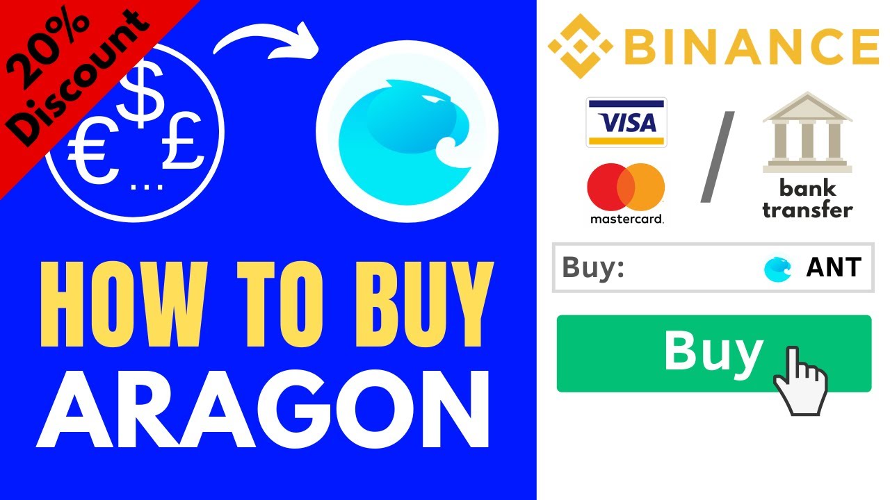 How to buy Aragon (ANT) ✅ Step-by-Step Tutorial [0.08% fees]