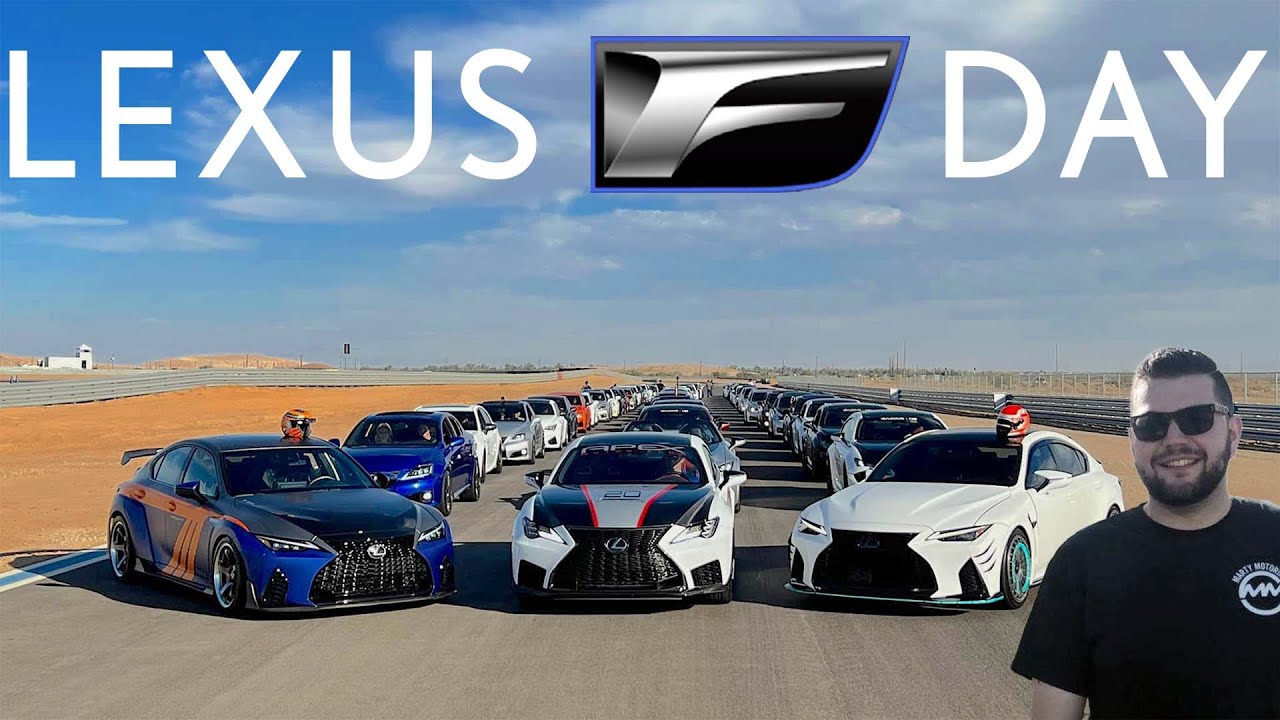 Lexus F Day 2021 | APEX Motor Club, Arizona