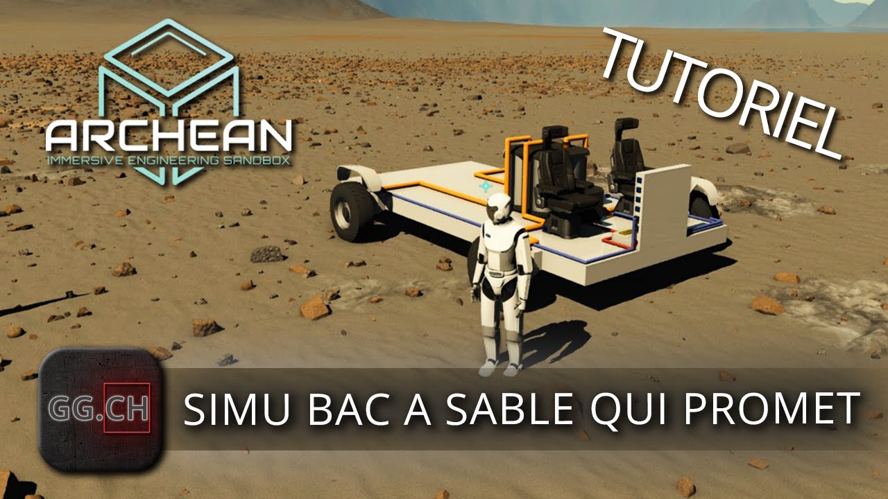 Archean - FR - First Look | On fait le tutoriel de ce jeu/simu qui a un énorme potentiel