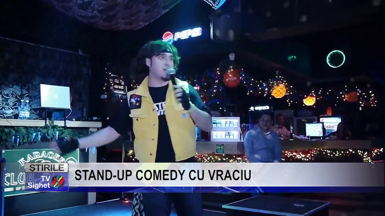 Stire 17 STAND UP COMEDY CU VRACIU