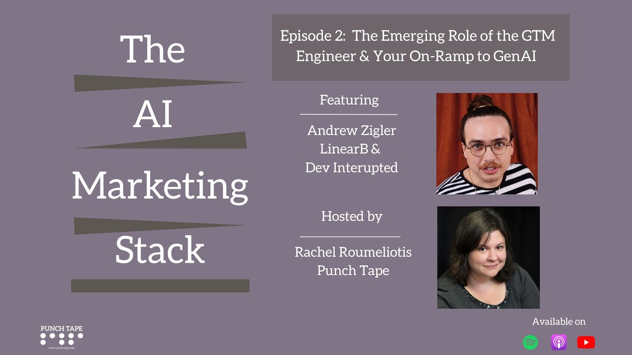 The Emerging Role of the GTM Engineer & Your On-Ramp to GenAI