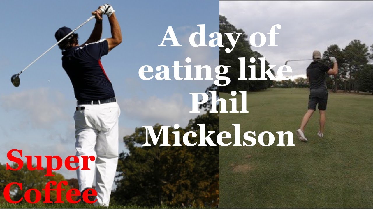 A day of eating as Phil Mickelson
