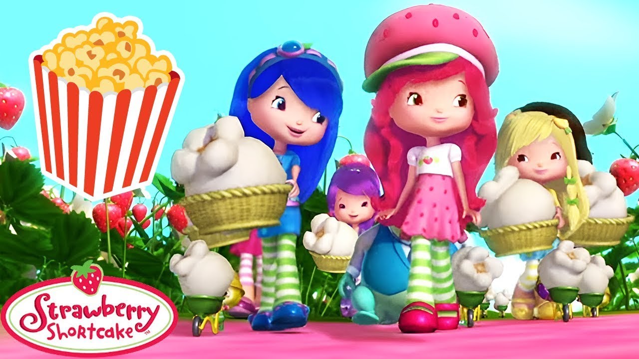 Moranguinho 🍓 A Festa da Pipoca 🍓 Episódios completos 🍓 WildBrain Para os Pequeninos