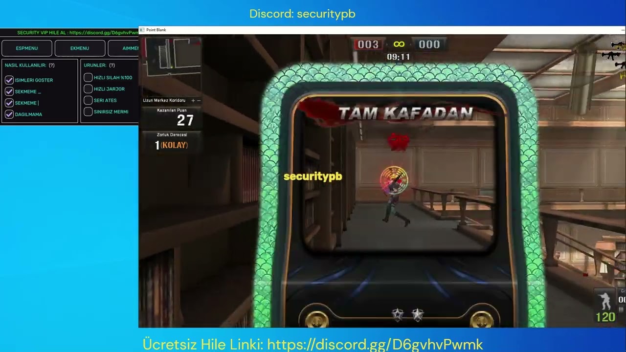 Point Blank GÜNCEL ÜCRETSİZ CBSİZ HACK ! HİLE 3 ! [Aimbot-Wallhack-HızlıYürüme-Zıplama] [01.11.2023]
