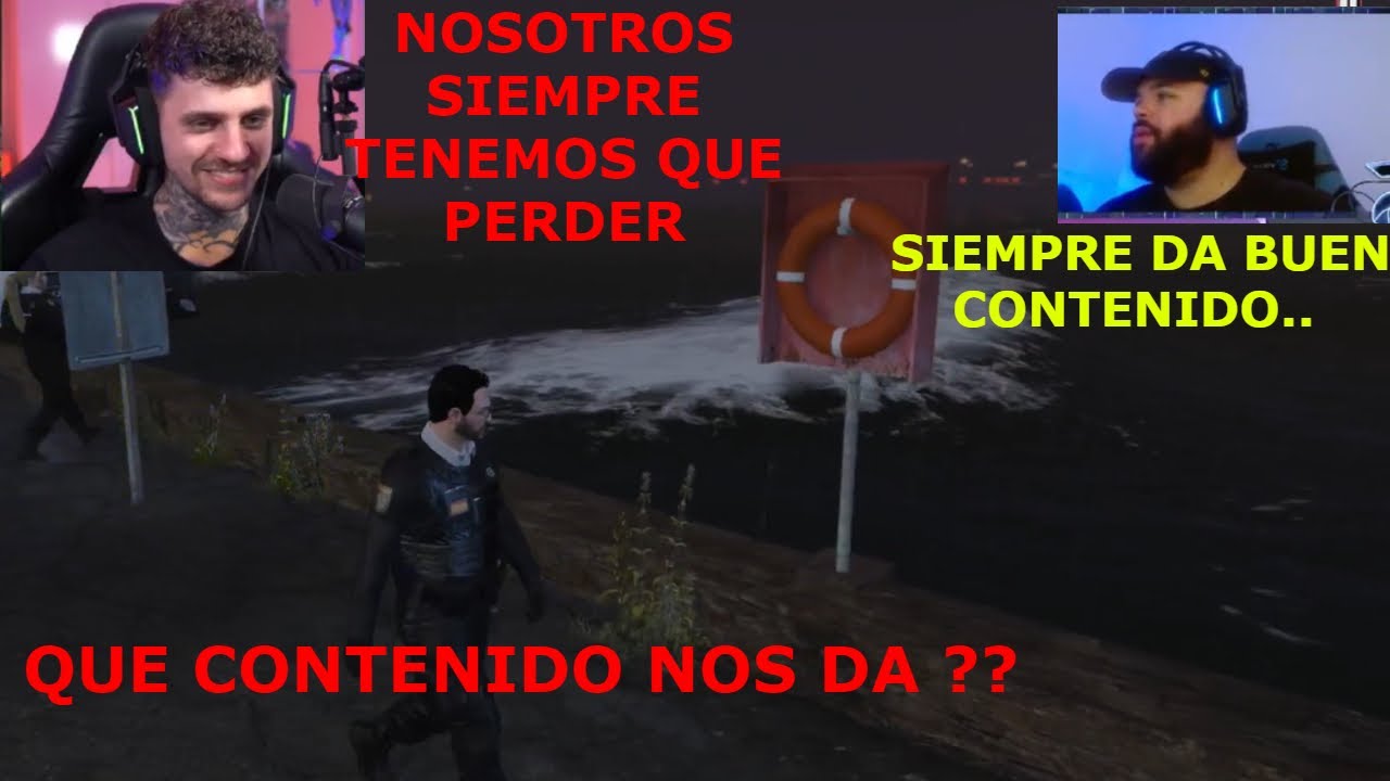 LA PERSPECTIVA DE LOS POLICIAS A LA HUIDA FALLIDA DE NEXXUZ ( QUE CONTENIDO NOS DA 🤔🤔 )