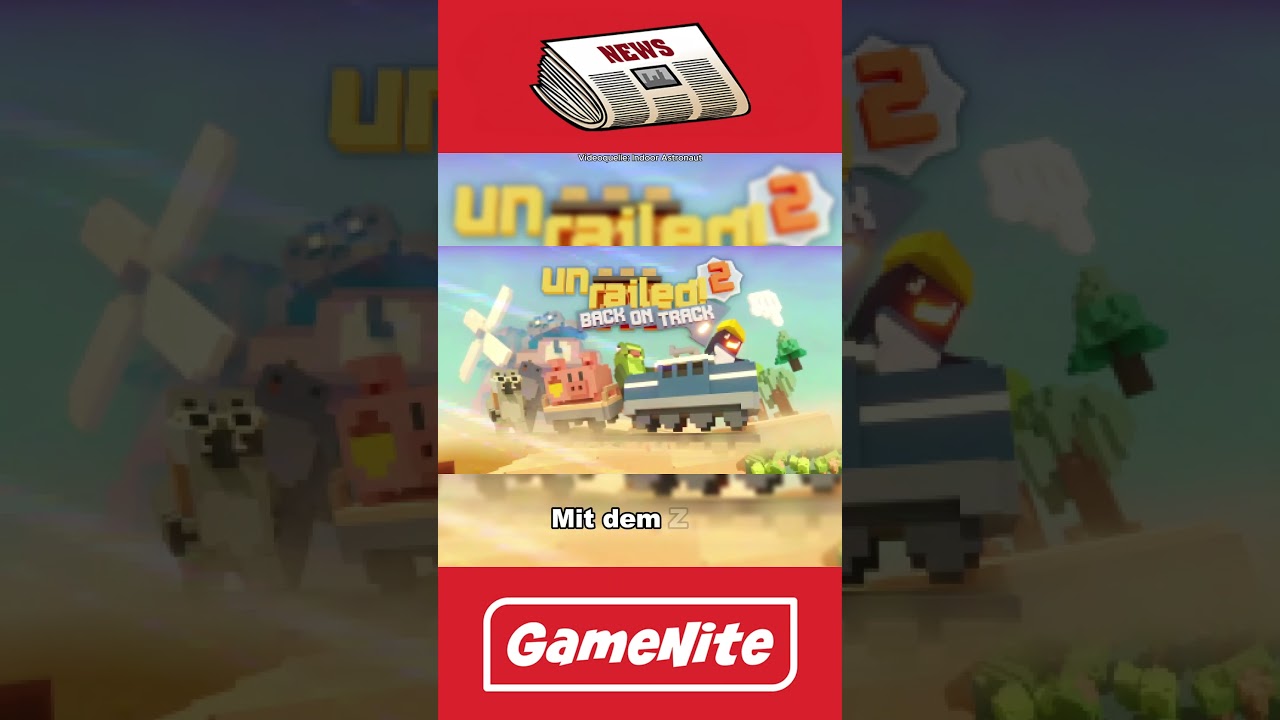 Unrailed 2: Back on Track verspricht erneutes Koop-Chaos.