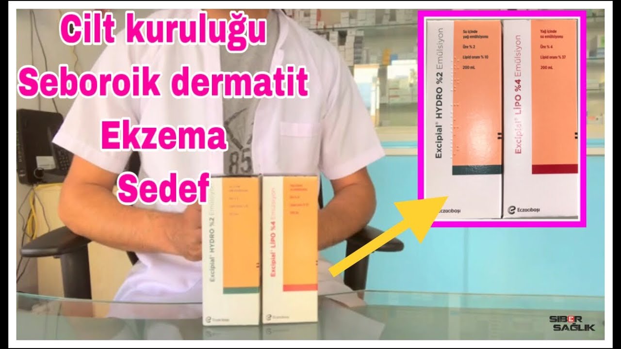 Excipial lipo ve hydro nedir ?Ne i&ccedil;in kullanılır ?arasındaki farklar