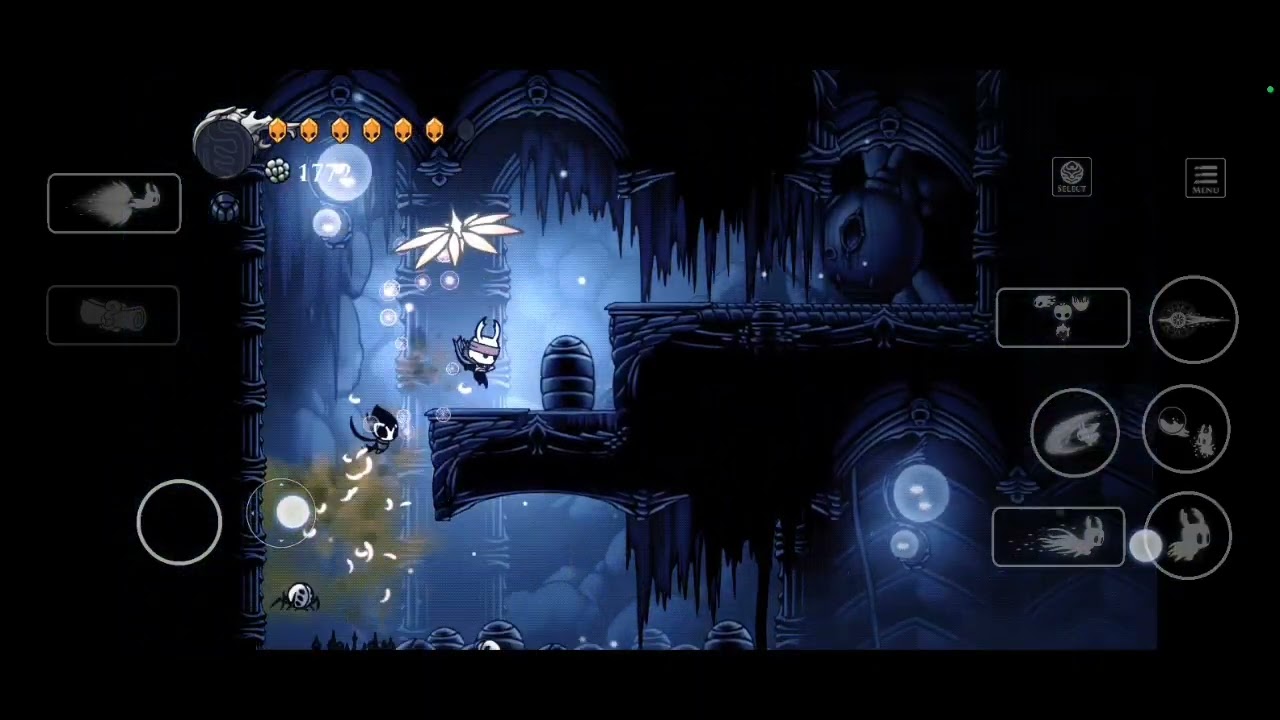 Jugando Hollow Knight Cap 4(Modedd) 