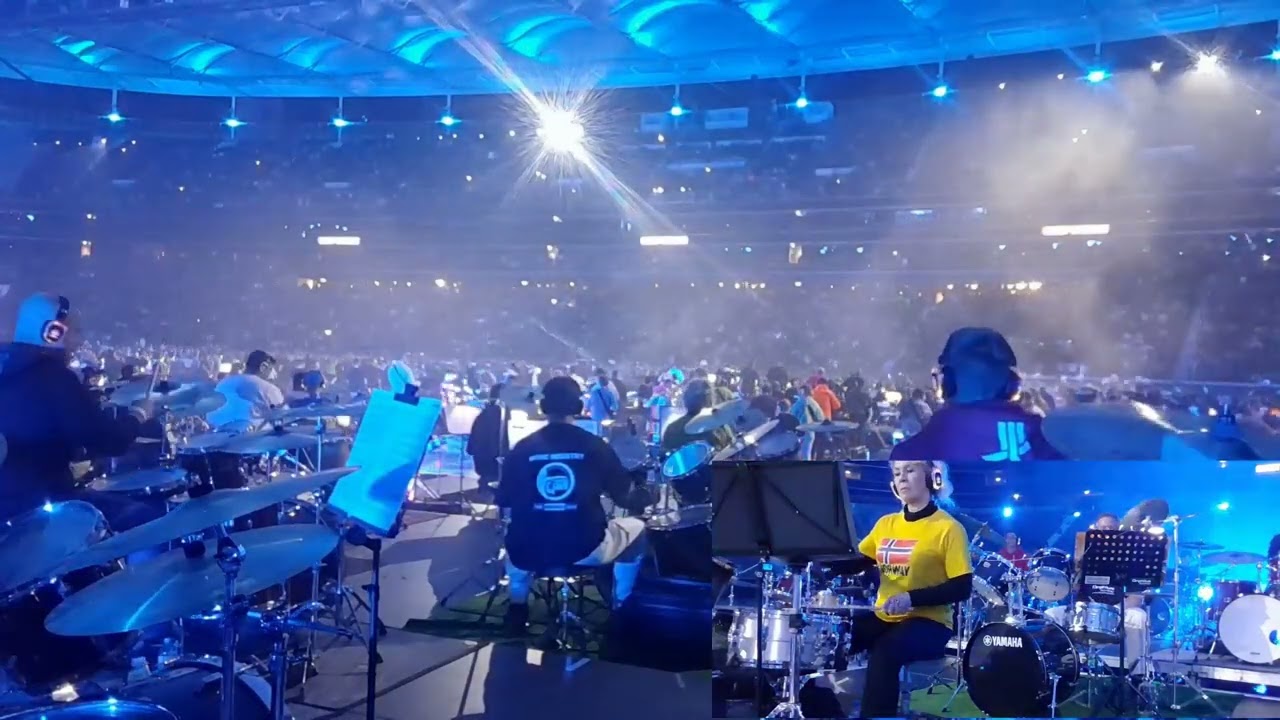 The Grand Jam Frankfurt - Full Concert (Phil Matthew &The Drummers) Live-Drumzone-Version 14.09.2024