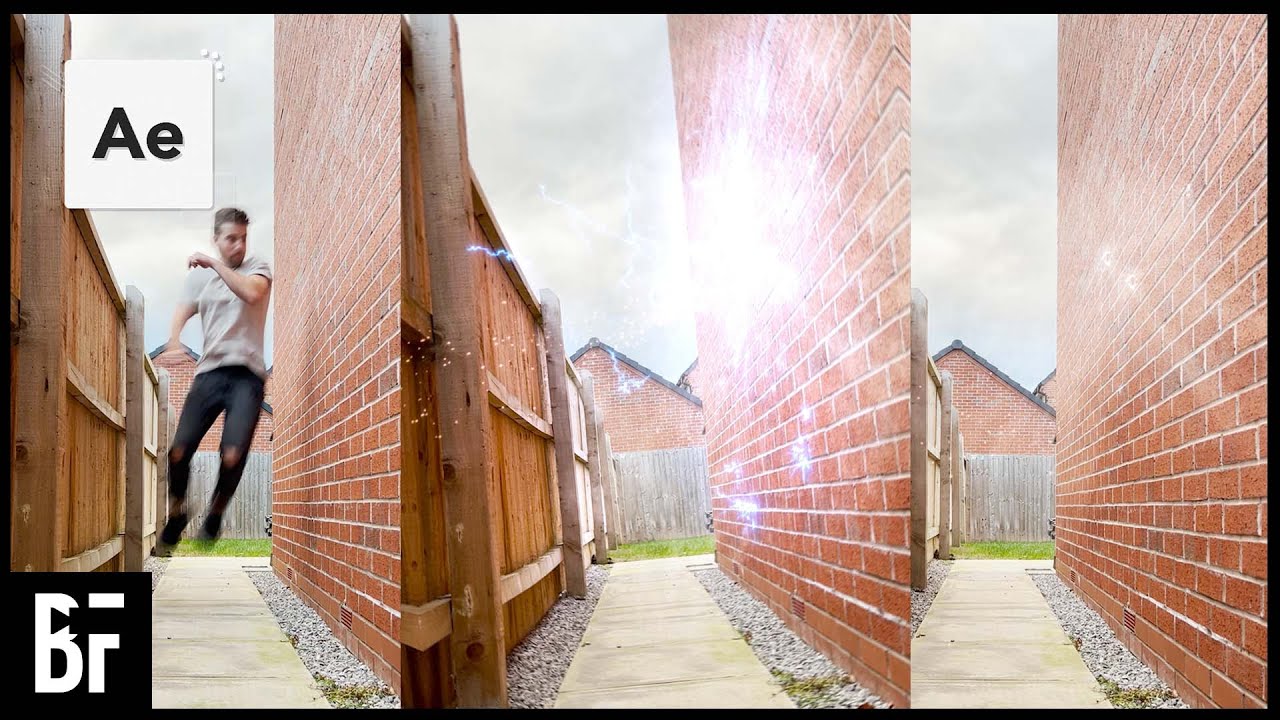 Create An Electric Wall Teleport Effect In Adobe After Effects