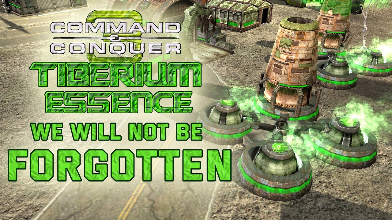 Command and Conquer Tiberium Essence | The Forgotten | Skirmish Gameplay
