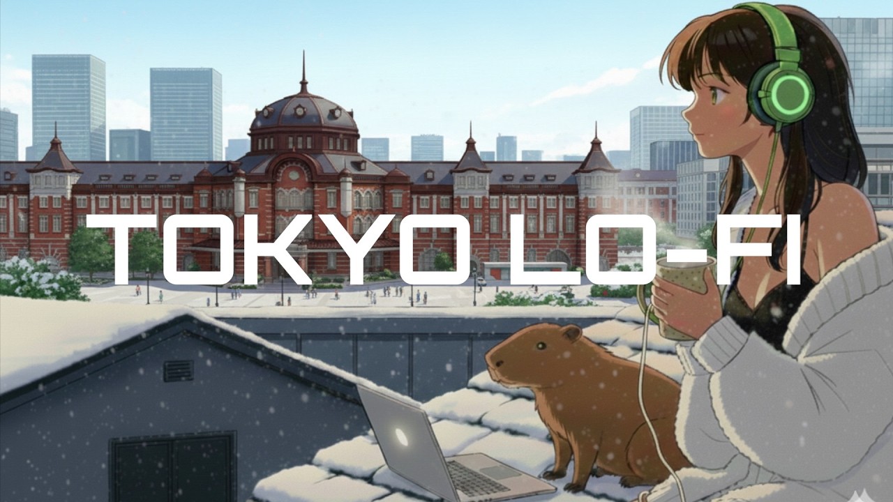 Make you feel positive and peaceful🍀 Morning Coffee☕️ Lofi Hiphop