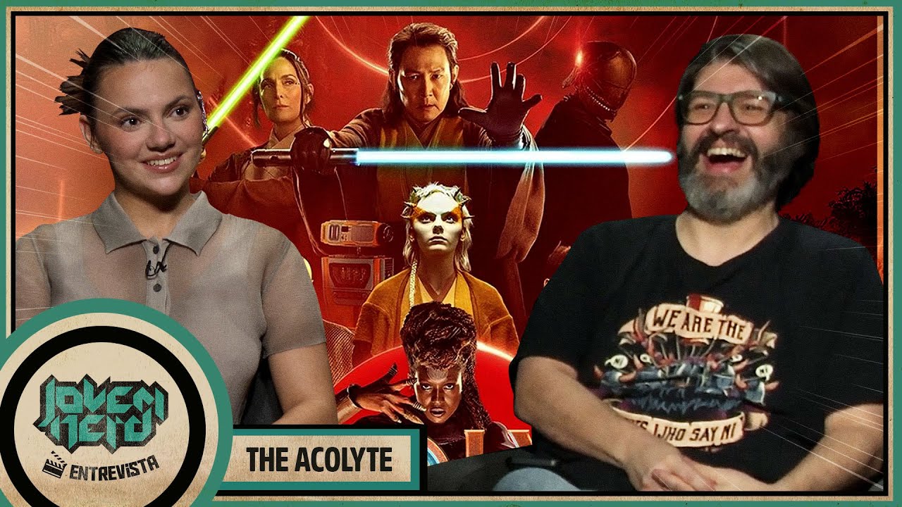 THE ACOLYTE | Entrevista com Dafne Keen