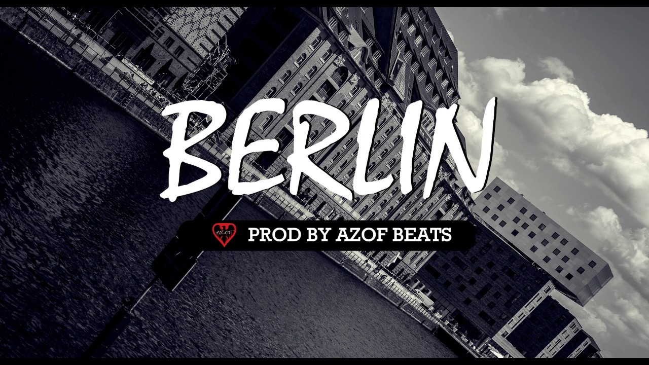 | BERLIN | HARD TRAP HIP HOP BEAT INSTRUMENTAL| AGRESSIVE RAP BEATS ( PROD BY AZOF BEATS )