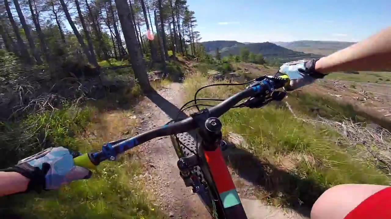 Laggan Wolftrax, Lower Red - mtb