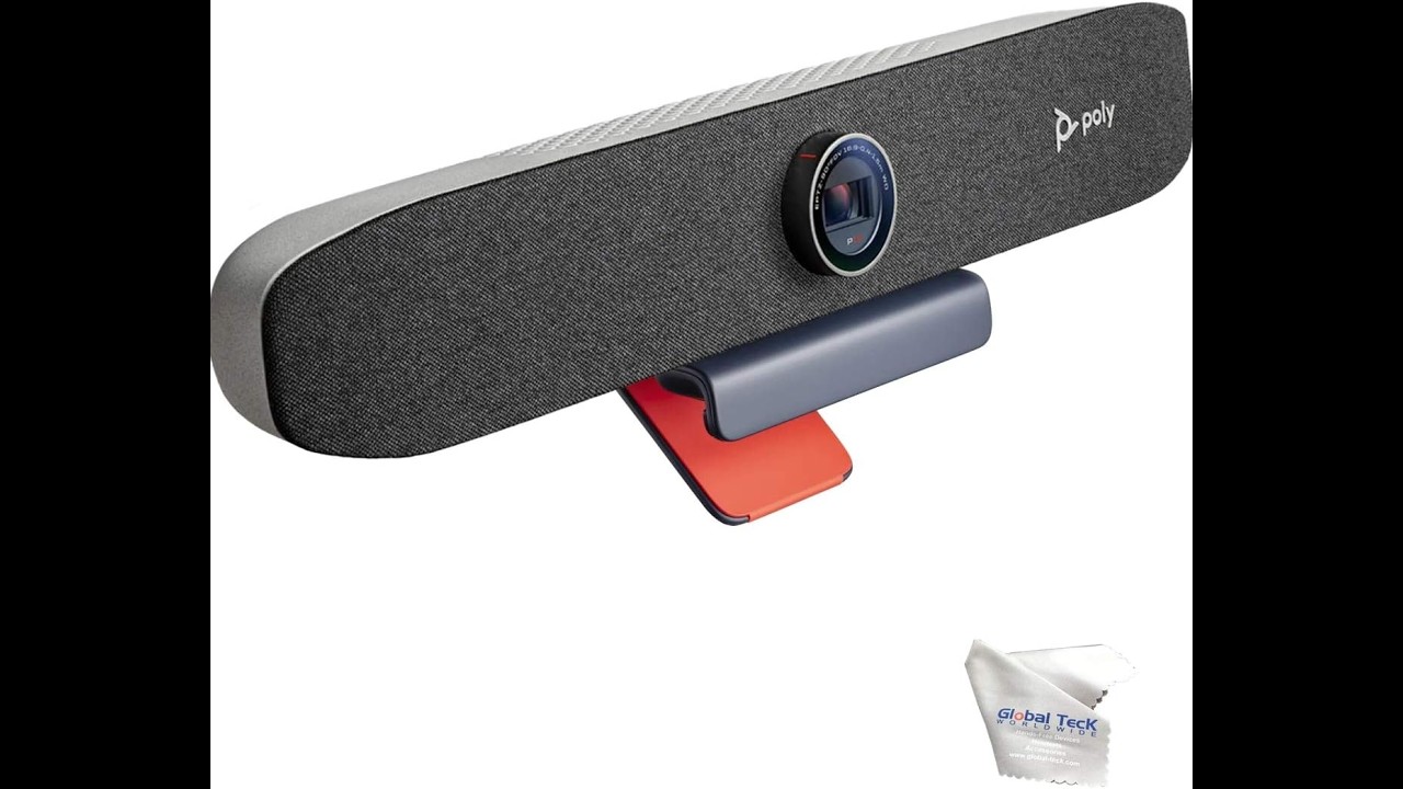 Global Teck Studio P15 for Video Streaming Review - Pros & Cons - Poly Studio P15