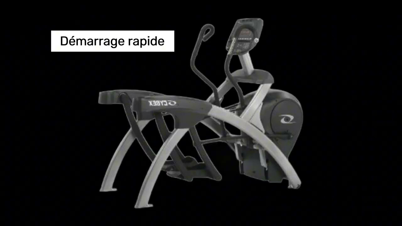 Elliptique Cybex Arc Trainer 630at Occasion