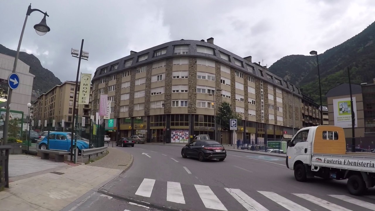 Andorre Andorre la vieille Centre, Gopro / Andorra Andorra Center, Gopro