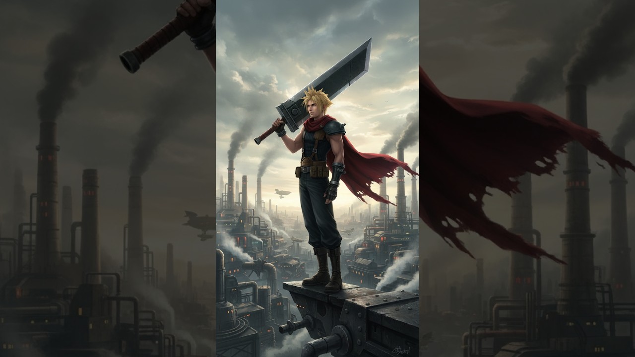 Cloud from Nibelheim