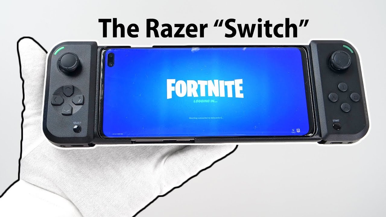Razer's Answer to Nintendo Switch... (Razer Junglecat Unboxing) Samsung Galaxy S10+ Gameplay