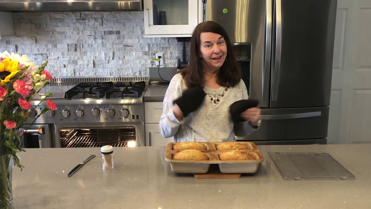 Banana Bread Made with Honey