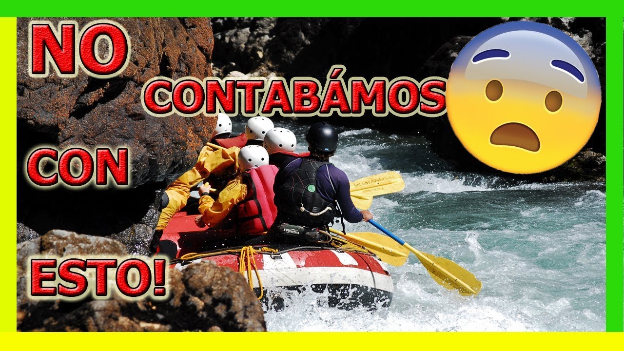 🚣 RAFTING en BARILOCHE rio manso 😨 | #PATAGONIA Argentina | BARILOCHE actividades | LAGO STEFFEN