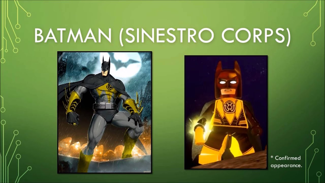 Lego Batman 3 : Beyond Gotham All Characters (Part 2 of 3)