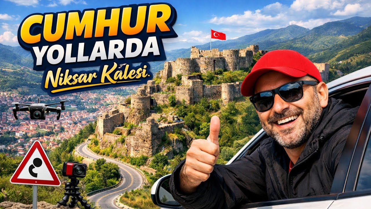 Niksar Kalesi ve Çevresi 🏰😊 |#niksar