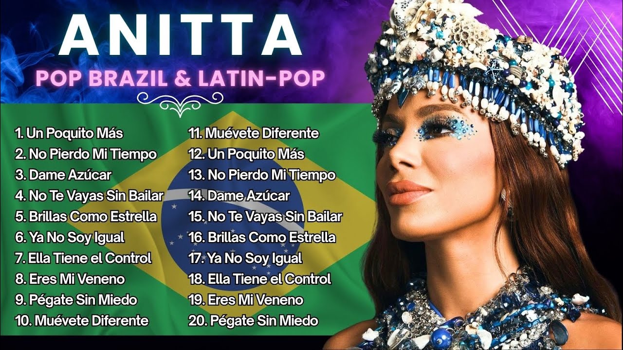 Anitta 🌴 Pop Brasil – Ritmo, alma y pasión en cada compás 🎶🔥