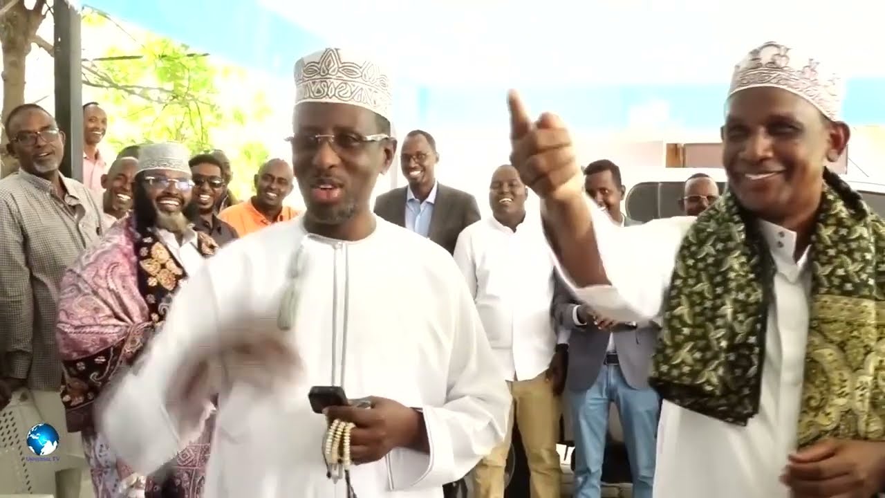 beel Soomaliyeed ayaa TacsiyadeeyayHooyadii  Madaxweynihii hore ee Soomaaliya Sheekh Shariif