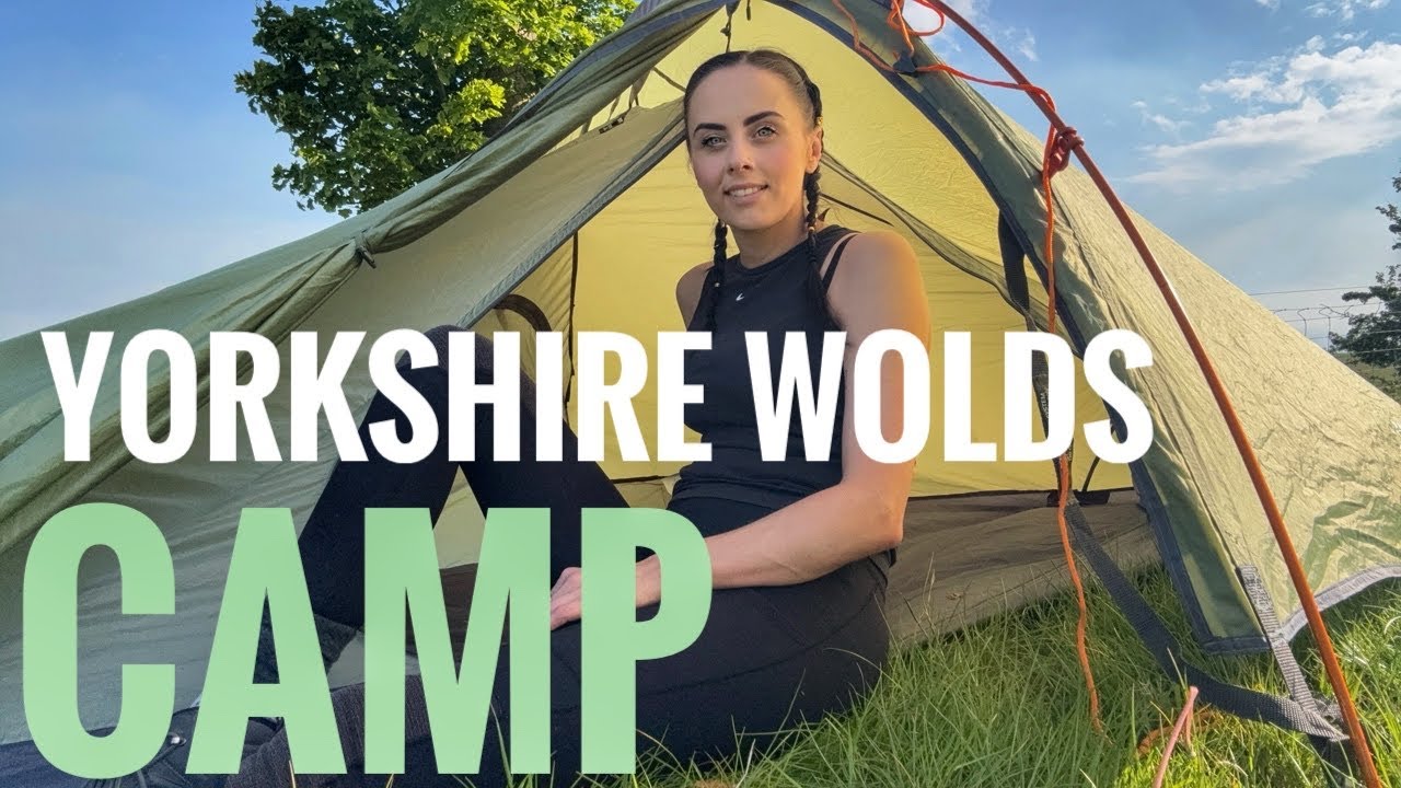 YORKSHIRE WOLDS CAMP | BEAUTIFUL UK WILD CAMPING LOCATION | WILD CAMP