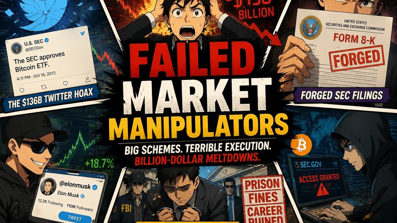 Digital Deception: HowSocial Media Manipulates Global Markets
