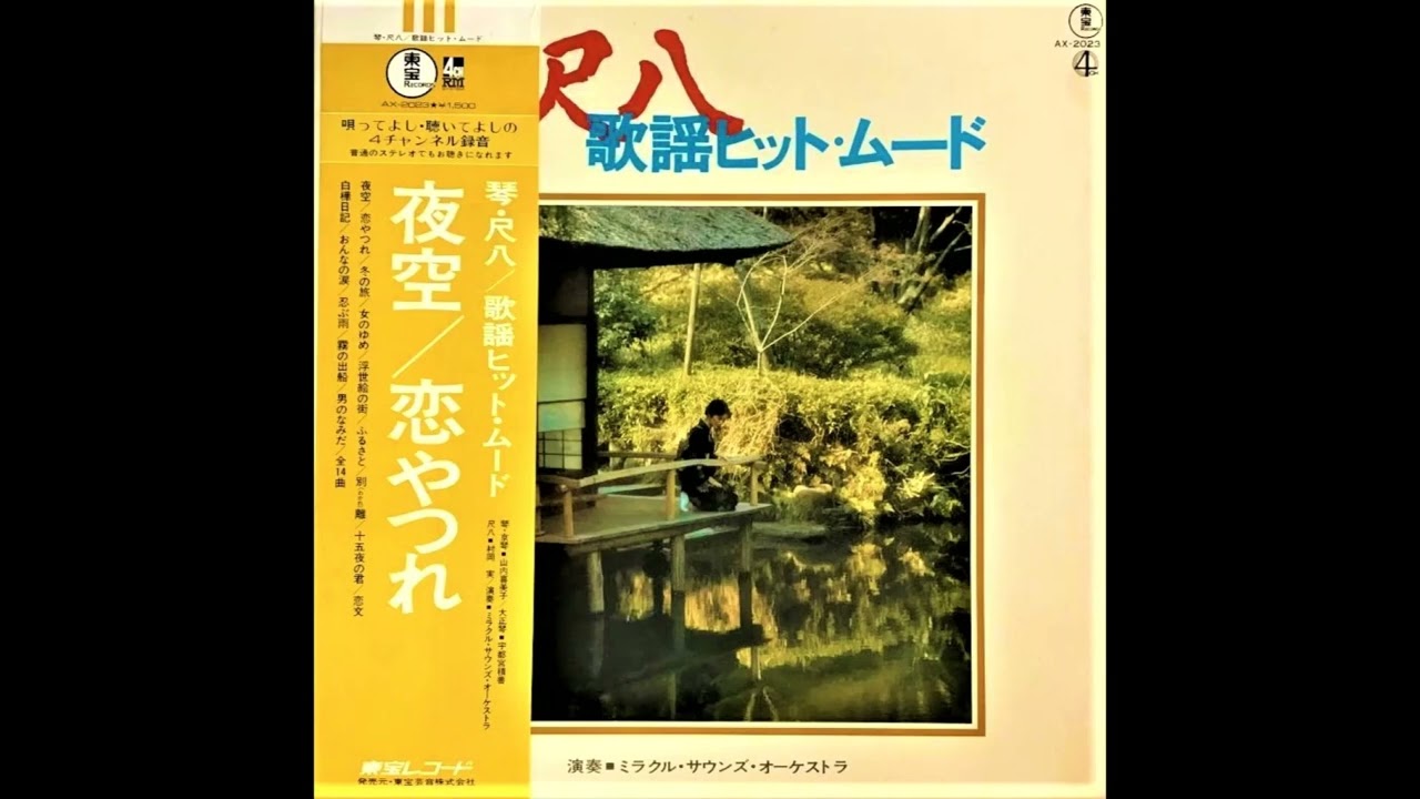 Minoru Muraoka (村岡実), Kimiko Yamanouchi (山内喜美子) – Ukiyo-E No Machi (浮世絵の街)